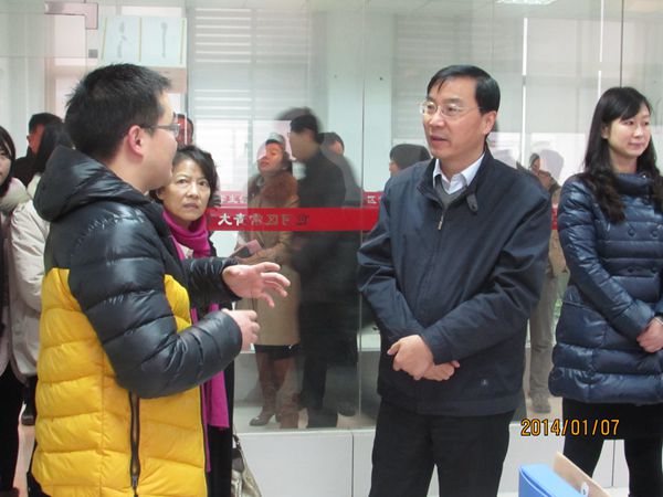 合肥市副市长吴建国领导一行视察慕尚健身 合肥市副市长吴建国领导一行视察慕尚健身